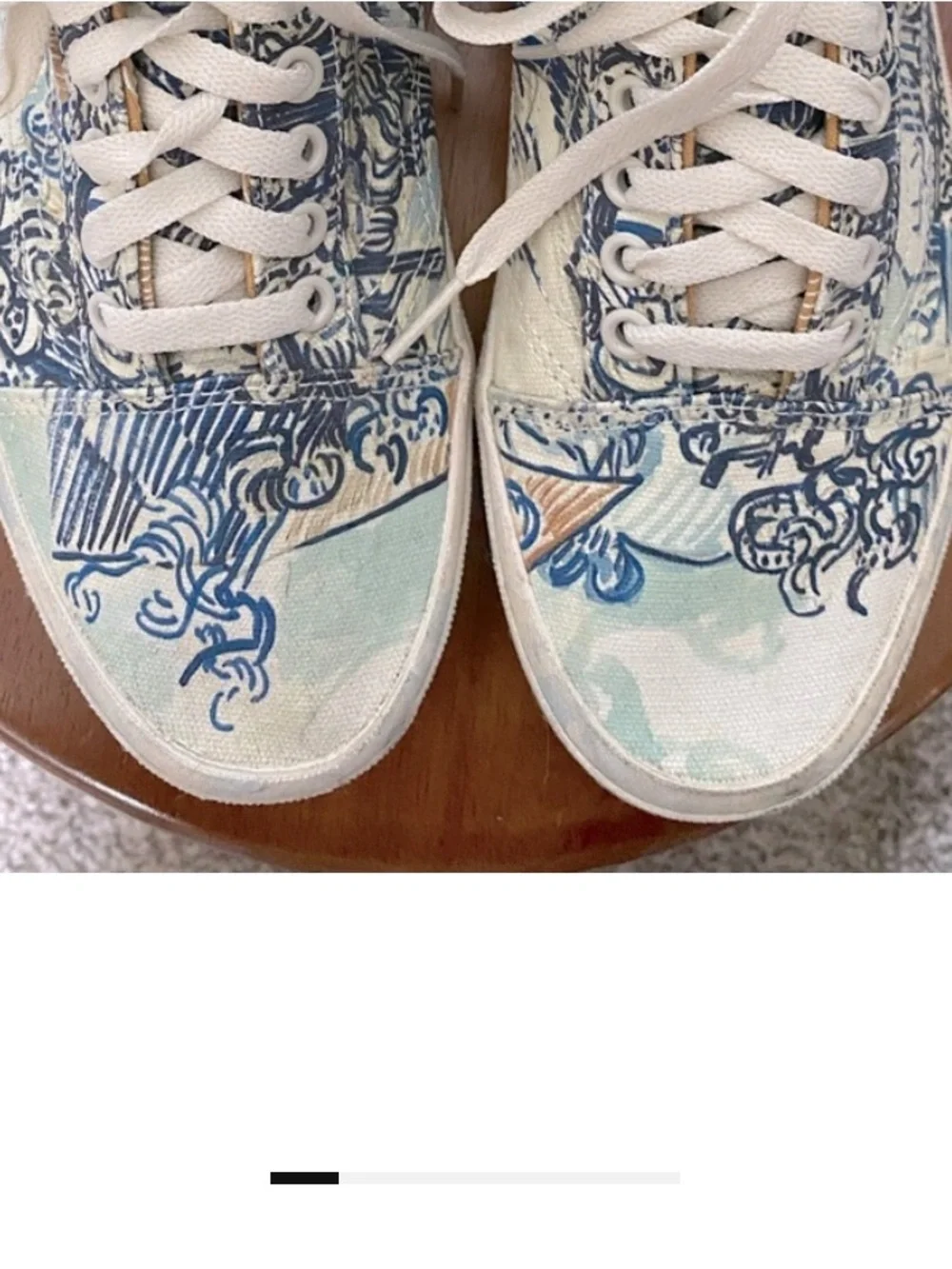 Vans Van Gogh Museum Amsterdam collab “Vineyard” limited edition sneakers - Picture 11 of 13